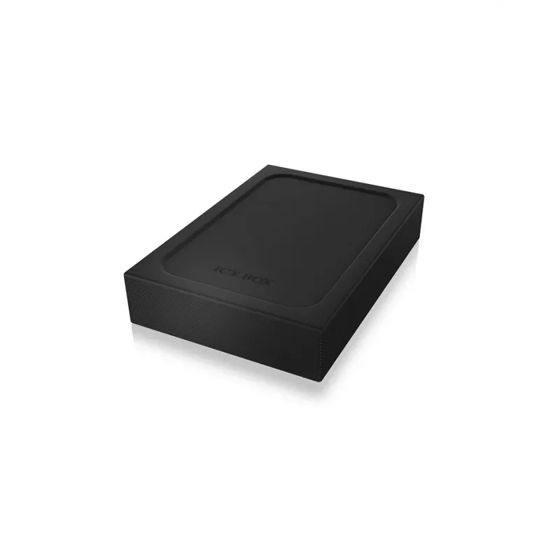 ICY BOX IB-256WP HDD/SSD-Gehäuse Schwarz 2,5 Zoll