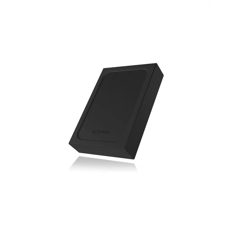 ICY BOX IB-256WP HDD/SSD-Gehäuse Schwarz 2,5 Zoll