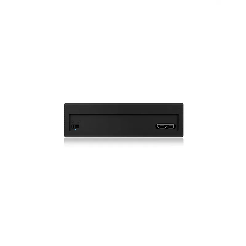 ICY BOX IB-256WP HDD/SSD-Gehäuse Schwarz 2,5 Zoll