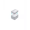 ICY BOX IB-AC602a Pouch case Kunststoff Translucent