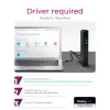 ICY BOX IB-DK2241AC Kabelgebunden USB 3.2 Gen 1 (3.1 Gen 1) Type-A Schwarz