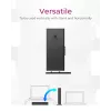 ICY BOX IB-DK2241AC Kabelgebunden USB 3.2 Gen 1 (3.1 Gen 1) Type-A Schwarz
