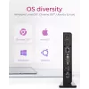 ICY BOX IB-DK2241AC Kabelgebunden USB 3.2 Gen 1 (3.1 Gen 1) Type-A Schwarz