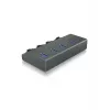 ICY BOX IB-HUB1405 USB 3.2 Gen 1 (3.1 Gen 1) Type-B 5000 Mbit/s Anthrazit
