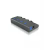 ICY BOX IB-HUB1405 USB 3.2 Gen 1 (3.1 Gen 1) Type-B 5000 Mbit/s Anthrazit