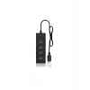 ICY BOX IB-HUB1409-C3 USB 3.2 Gen 1 (3.1 Gen 1) Type-C 5000 Mbit/s Schwarz