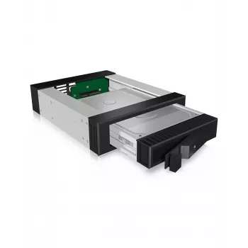 ICY BOX IB-129SSK-B 13,3 cm (5,25 Zoll) Einbaurahmen Schwarz