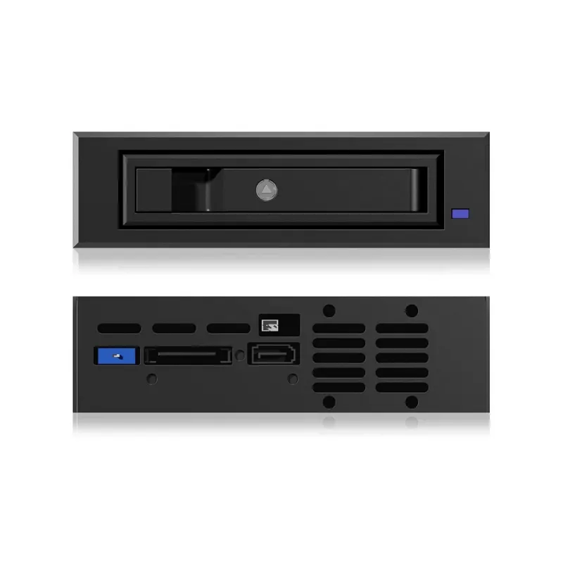 ICY BOX IB-129SSK-B 13,3 cm (5,25 Zoll) Einbaurahmen Schwarz