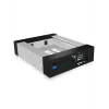 ICY BOX IB-129SSK-B 13,3 cm (5,25 Zoll) Einbaurahmen Schwarz