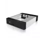 ICY BOX IB-158SSK-B 13,3 cm (5,25 Zoll) Einbaurahmen Schwarz