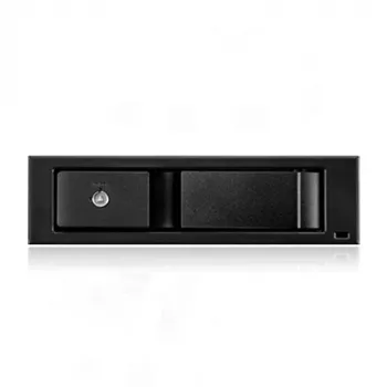 ICY BOX IB-158SSK-B 13,3 cm (5,25 Zoll) Einbaurahmen Schwarz