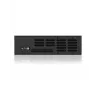 ICY BOX IB-158SSK-B 13,3 cm (5,25 Zoll) Einbaurahmen Schwarz