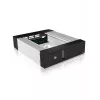 ICY BOX IB-158SSK-B 13,3 cm (5,25 Zoll) Einbaurahmen Schwarz