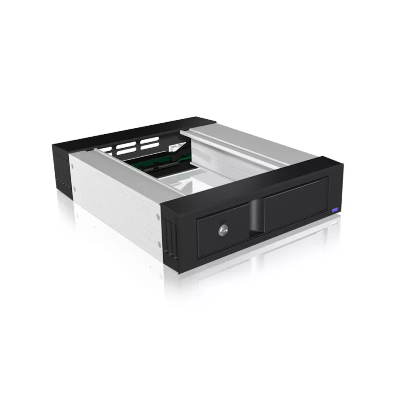 ICY BOX IB-158SSK-B 13,3 cm (5,25 Zoll) Einbaurahmen Schwarz
