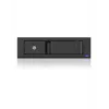 ICY BOX IB-158SSK-B 13,3 cm (5,25 Zoll) Einbaurahmen Schwarz