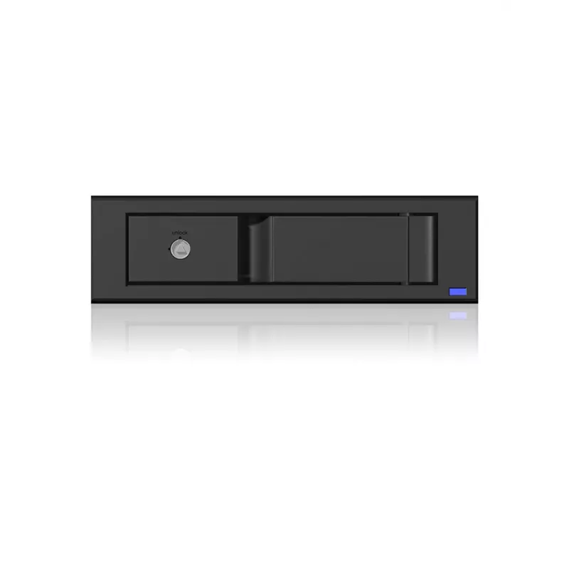 ICY BOX IB-158SSK-B 13,3 cm (5,25 Zoll) Einbaurahmen Schwarz