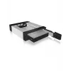 ICY BOX IB-158SSK-B 13,3 cm (5,25 Zoll) Einbaurahmen Schwarz
