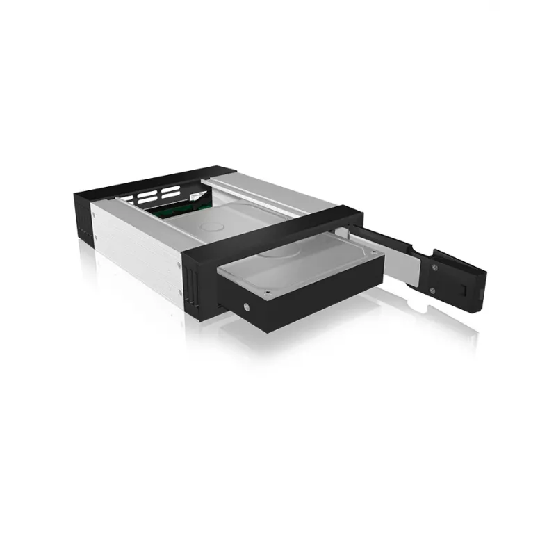 ICY BOX IB-158SSK-B 13,3 cm (5,25 Zoll) Einbaurahmen Schwarz