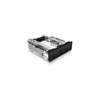 ICY BOX IB-166SSK-B HDD-Gehäuse Schwarz 3,5 Zoll