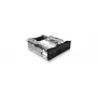 ICY BOX IB-166SSK-B HDD-Gehäuse Schwarz 3,5 Zoll