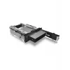 ICY BOX IB-166SSK-B HDD-Gehäuse Schwarz 3,5 Zoll