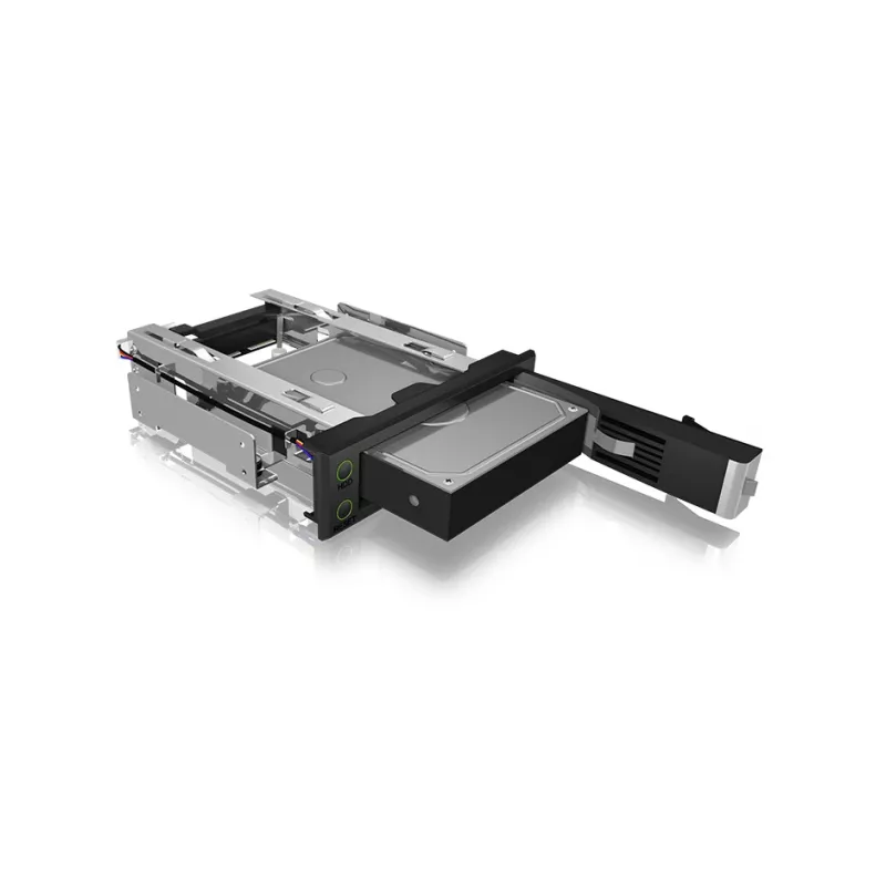 ICY BOX IB-166SSK-B HDD-Gehäuse Schwarz 3,5 Zoll