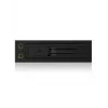 ICY BOX IB-166SSK-B HDD-Gehäuse Schwarz 3,5 Zoll