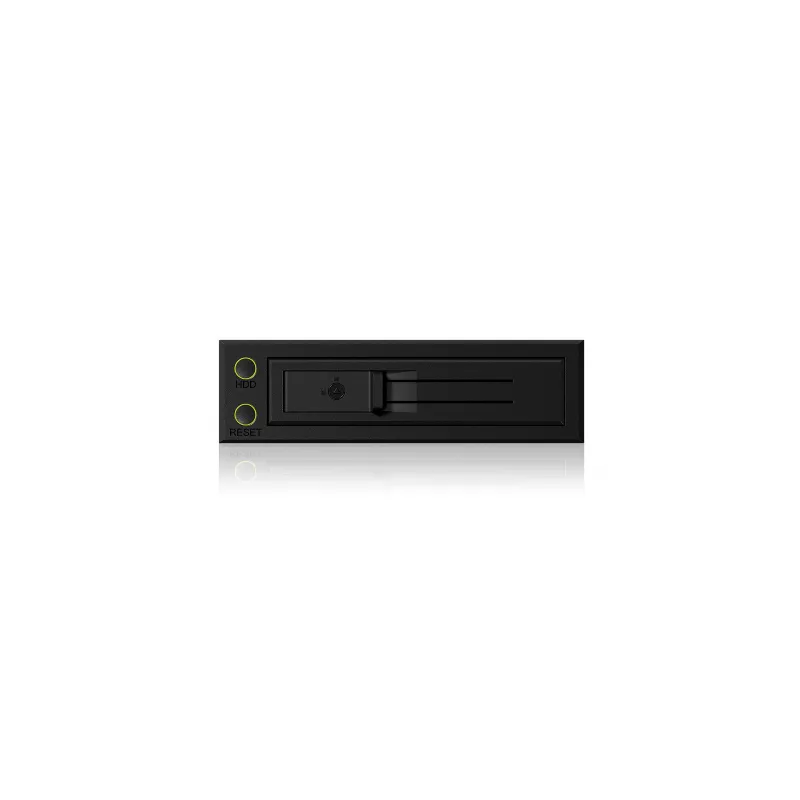 ICY BOX IB-166SSK-B HDD-Gehäuse Schwarz 3,5 Zoll