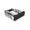 ICY BOX IB-166SSK-B HDD-Gehäuse Schwarz 3,5 Zoll