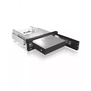 ICY BOX IB-168SK-B 13,3 cm (5,25 Zoll) Trägerplatte Schwarz