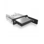 ICY BOX IB-168SK-B 13,3 cm (5,25 Zoll) Trägerplatte Schwarz