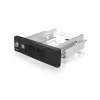 ICY BOX IB-168SK-B 13,3 cm (5,25 Zoll) Trägerplatte Schwarz
