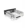 ICY BOX IB-168SK-B 13,3 cm (5,25 Zoll) Trägerplatte Schwarz