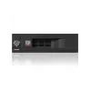 ICY BOX IB-168SK-B 13,3 cm (5,25 Zoll) Trägerplatte Schwarz
