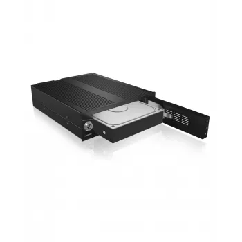 ICY BOX IB-170SK-B - Mobiles Speicher-Rack - 3.5 (8.9 cm)