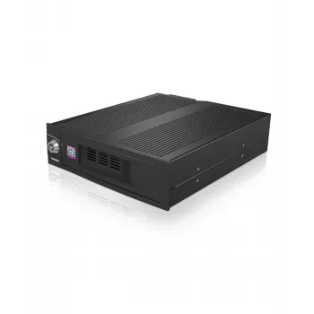 ICY BOX IB-170SK-B - Mobiles Speicher-Rack - 3.5 (8.9 cm)
