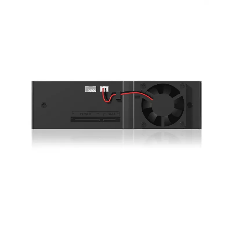 ICY BOX IB-170SK-B - Mobiles Speicher-Rack - 3.5 (8.9 cm)
