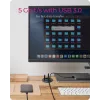 ICY BOX IB-HUB1403 USB 3.2 Gen 1 (3.1 Gen 1) Typ-A 5000 Mbit/s Schwarz