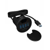 ICY BOX IB-HUB1403 USB 3.2 Gen 1 (3.1 Gen 1) Typ-A 5000 Mbit/s Schwarz