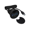 ICY BOX IB-HUB1403 USB 3.2 Gen 1 (3.1 Gen 1) Typ-A 5000 Mbit/s Schwarz