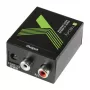 Techly Audio-Konverter SPDIF Digital zu Analog IDATA SPDIF-3