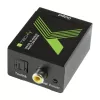 Techly Audio-Konverter SPDIF Digital zu Analog IDATA SPDIF-3