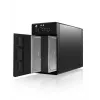 ICY BOX IB-RD3620SU3 Disk-Array 0 TB Desktop Schwarz