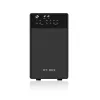 ICY BOX IB-RD3620SU3 Disk-Array 0 TB Desktop Schwarz