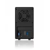 ICY BOX IB-RD3620SU3 Disk-Array 0 TB Desktop Schwarz