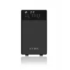 ICY BOX IB-RD3620SU3 Disk-Array 0 TB Desktop Schwarz