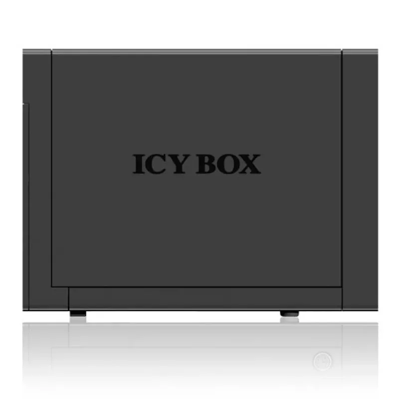 ICY BOX IB-RD3620SU3 Disk-Array 0 TB Desktop Schwarz