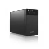 ICY BOX IB-RD3620SU3 Disk-Array 0 TB Desktop Schwarz