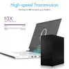 ICY BOX IB-RD3621U3 HDD/SSD-Gehäuse Schwarz 3,5 Zoll