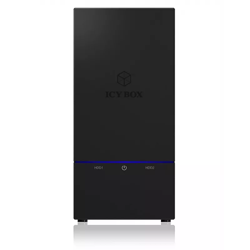 ICY BOX IB-RD3621U3 HDD/SSD-Gehäuse Schwarz 3,5 Zoll